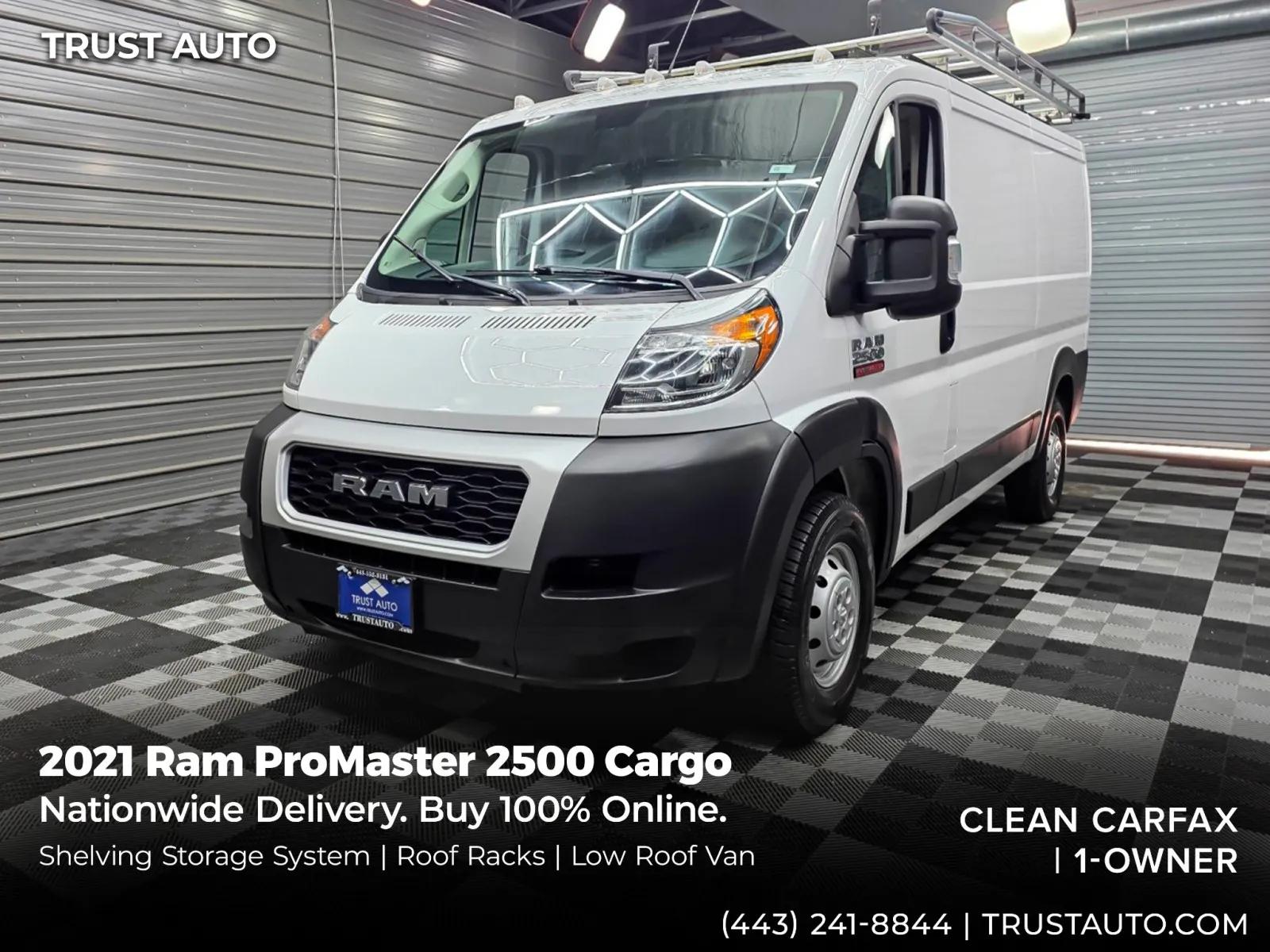 ram promaster cargo van 2021 3C6LRVVG9ME538674 image ram promaster cargo van 2021 3C6LRVVG9ME538674 image
